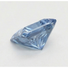 3 Carats Loose Light Blue Natural Real Diamond ( Not Lab Grown ) Princess Cut