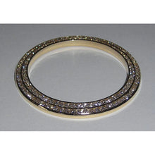 3 Carats Natural Diamond Bezel For Rolex Chopard Tudor Breitling Luxury Watch 34 mm