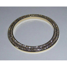 3 Carats Natural Diamond Bezel For Rolex Chopard Tudor Breitling Luxury Watch 34 mm