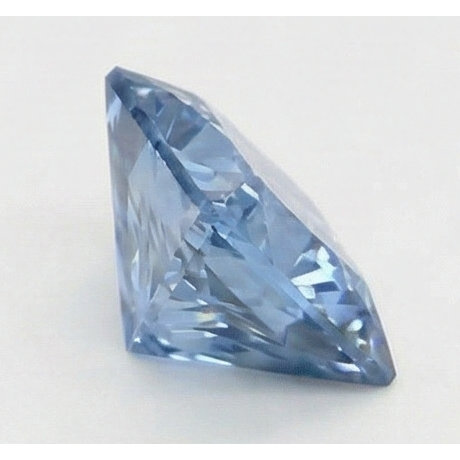 3 CaratsLoose Light Genuine Blue Natural Earth Mined Diamond Princess Cut