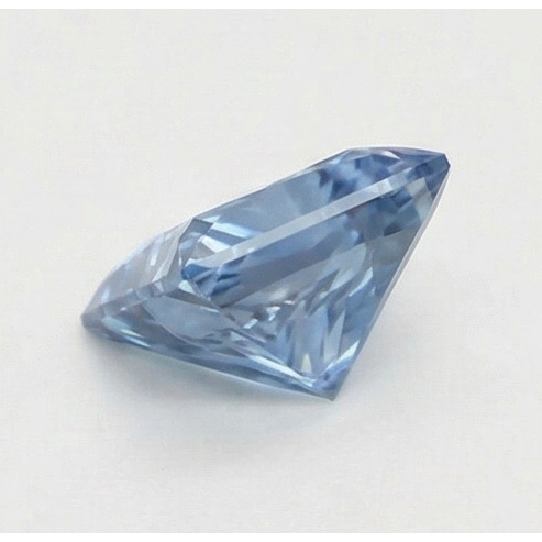 3 CaratsLoose Light Genuine Blue Natural Earth Mined Diamond Princess Cut