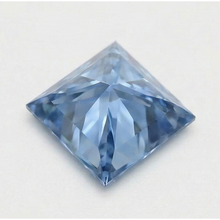 3 CaratsLoose Light Genuine Blue Natural Earth Mined Diamond Princess Cut