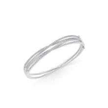 3 Ct Round Cut Natural Diamonds Women Bangle