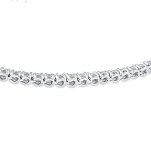 3 Ct Round Diamond Genuine Diamond Tennis Bracelet  Gold