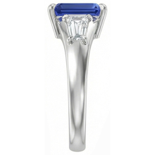 3 Ct Sapphire Wedding Ring