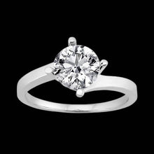 3 Ct. Wedding Ring Solitaire Natural Earth Mined Diamond Jewellery
