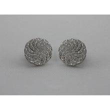 3 Ct. Round Natural Diamonds Stud Earrings 