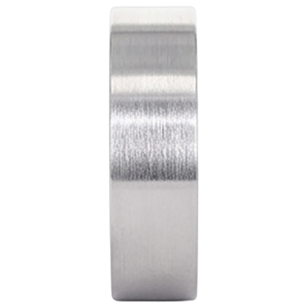 3 Natural Earth Mined Diamonds Tension Set Anniversary Band Thick Shank 0.15 Carats