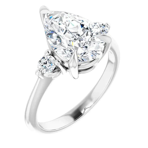 3 Ring Soldered Real Diamond Jewelry