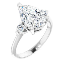 3 Ring Soldered Real Diamond Jewelry