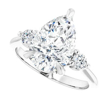 3 Ring Soldered Real Diamond Jewelry