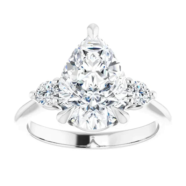 3 Ring Soldered Real Diamond Jewelry