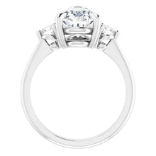 3 Ring Soldered Real Diamond Jewelry