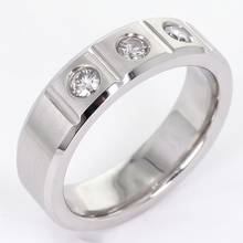 3 Round Gypsy Real Natural Earth Mined Diamonds Anniversary Band White Gold 14K 0.75 Carats