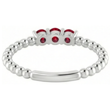 natural round ruby 0.75ct ring with diamond accents