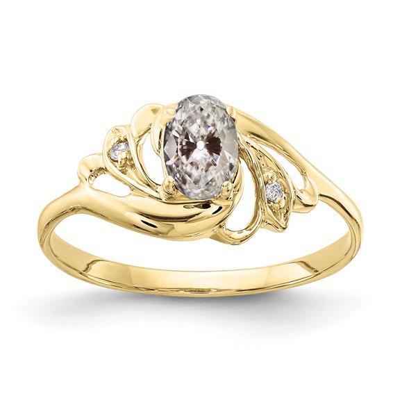 3 Stone Round & Oval Old Miner Natural Diamond Ring Yellow Gold 2.25 Carats