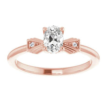 3 Stone Wedding Ring Round & Oval Old Miner Natural Earth Mined Diamonds 2.50 Carats