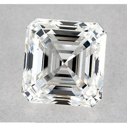 3 Carats Asscher Natural Earth Mined Diamond Loose F Vs1 Very Good Cut