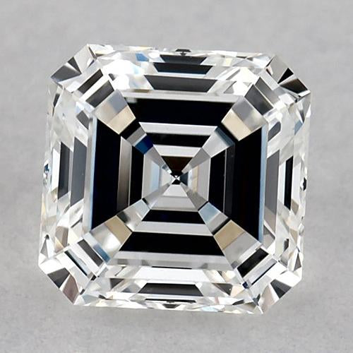 3 Carats Asscher Diamond Loose F Vvs1 Very Good Cut Diamond