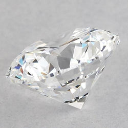 3 Carats F Vs1 Loose Round Natural Earth Mined Diamond Sparkling Loose