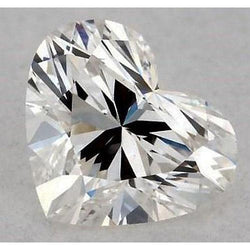 3 Carats Heart Natural Earth Mined Diamond Loose F Vs1 Very Good Cut
