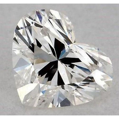 3 Carats Heart Diamond Loose F Vs1 Very Good Cut Diamond
