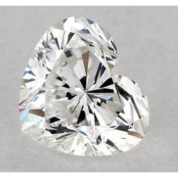 3 Carats Heart Natural Earth Mined Diamond Loose F Vvs1 Very Good Cut