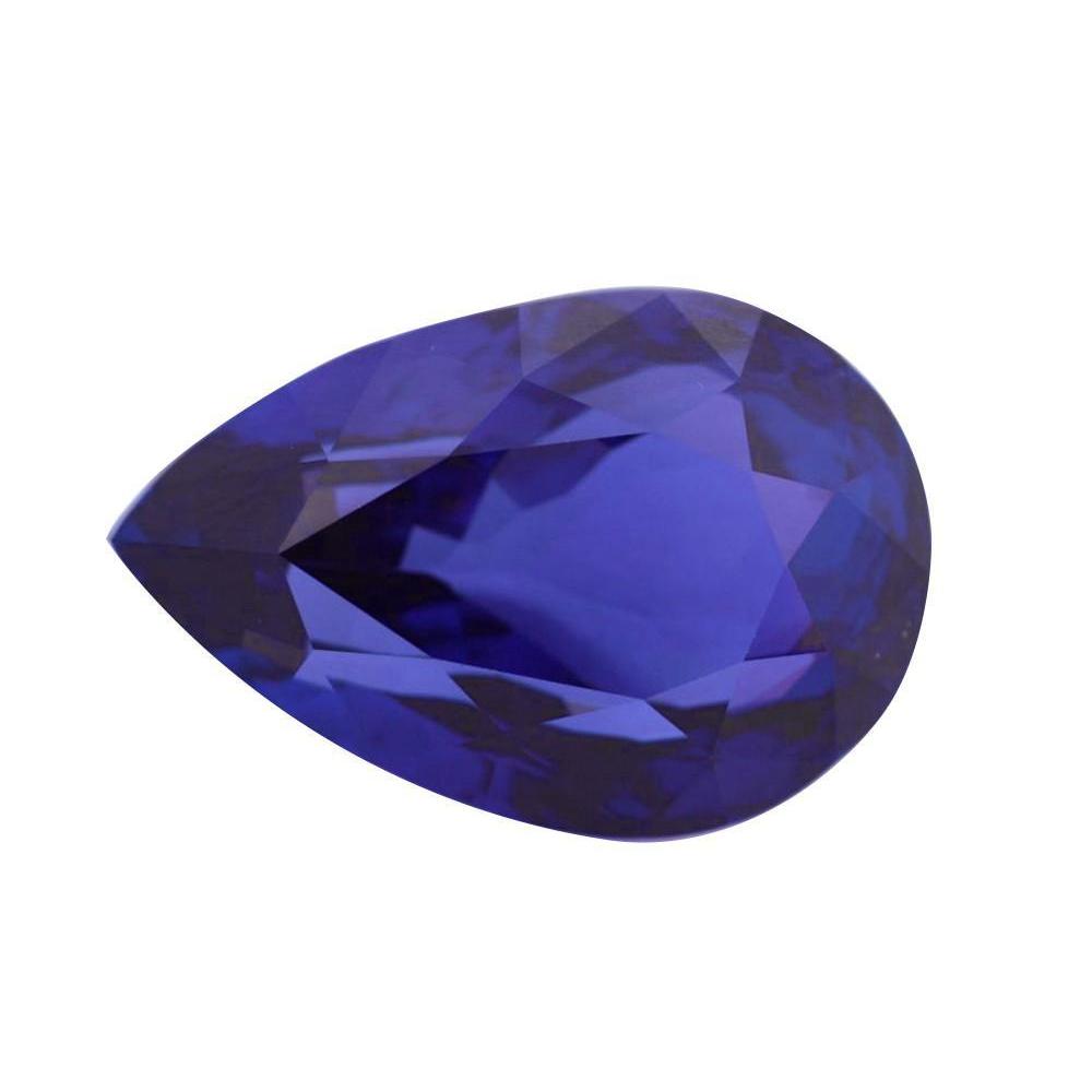 Blue Tanzanite Loose Sapphires Natural 3-ct Gold – main view