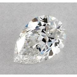 3 Carats Pear Natural Earth Mined Diamond Loose E Vs1 Very Good Cut