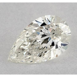 3 Carats Pear Natural Earth Mined Diamond Loose F Vs1 Very Good Cut