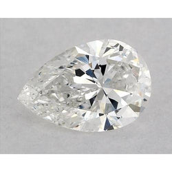 3 Carats Pear Natural Earth Mined Diamond Loose F Vvs1 Very Good Cut