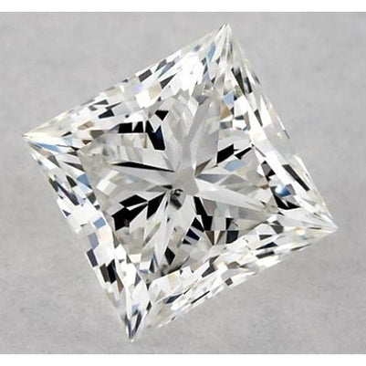 3 Carats Princess Diamond Loose F Vs1 Excellent Cut Diamond