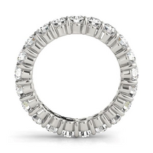 Custom Diamond Eternity Band 0.15 ct – front view