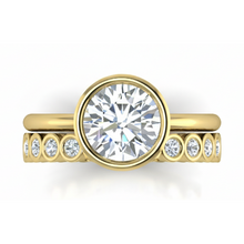 High-End Diamond Proposal Ring 3.25 ct – main view