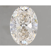 Oval Cut Fine Diamond ring in Gold – main view