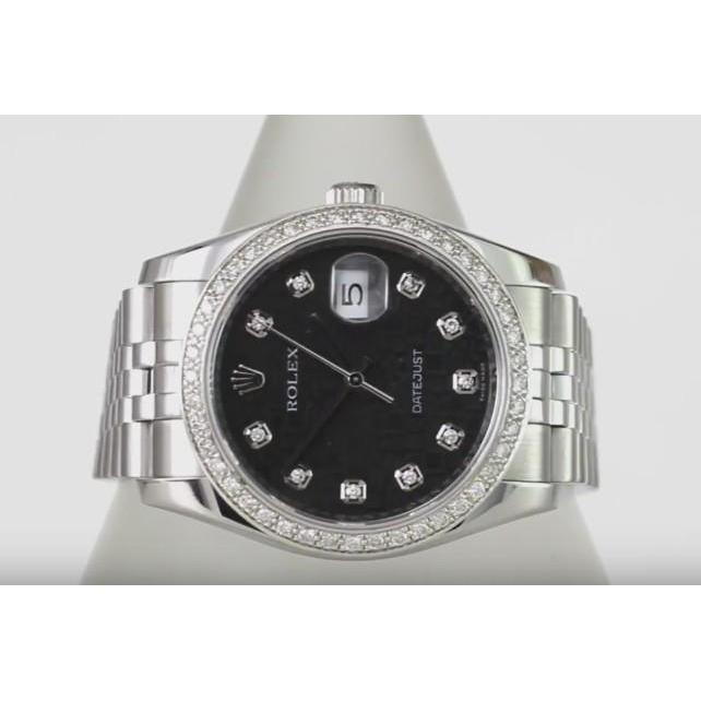 3.5 Ct Custom Diamond Dial Bezel