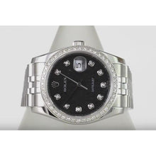 3.5 Ct Custom Diamond Dial Bezel