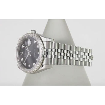 Diamond Dial Bezel Datejust Rolex