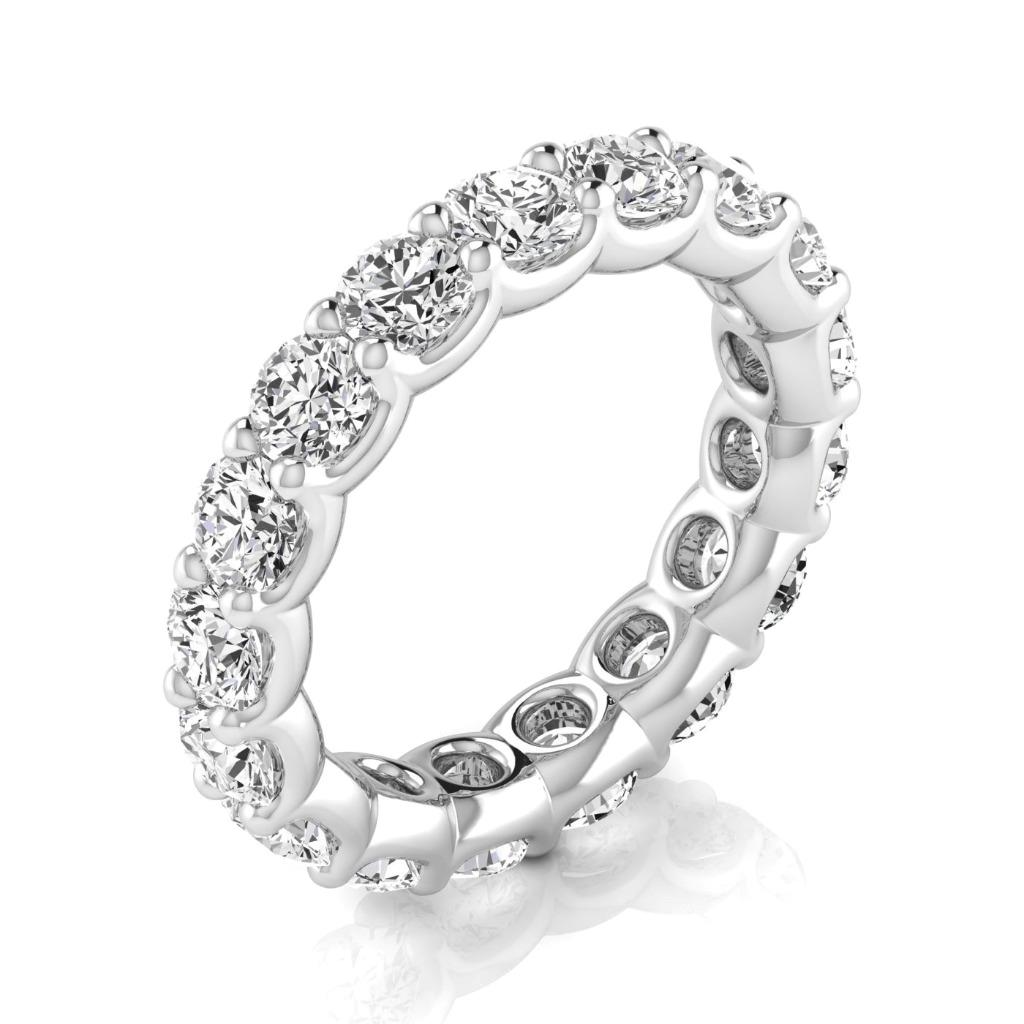 Diamond Eternity Band – main view