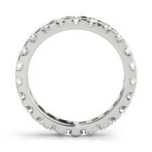 Artisan Eternity Band 0.20 ct – front view