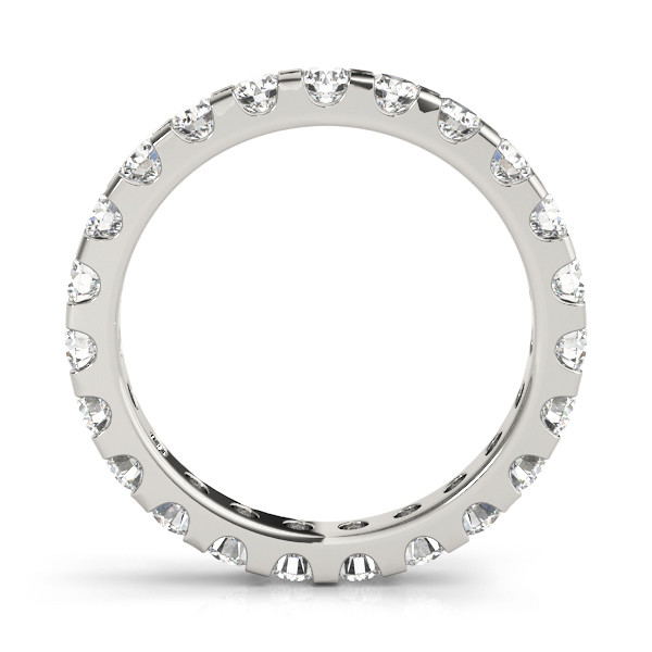 Artisan Eternity Band 0.20 ct – front view
