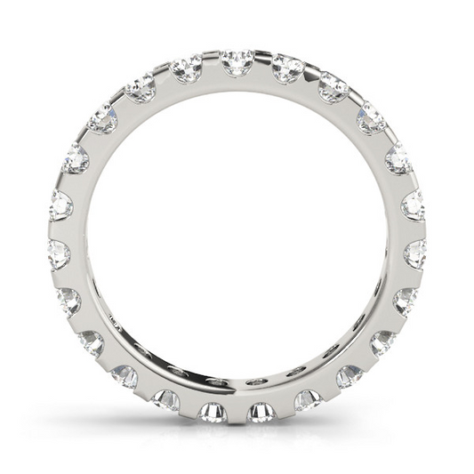Artisan Eternity Band 0.20 ct – front view