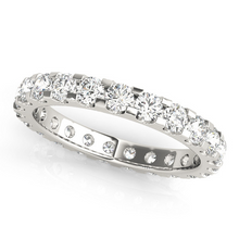 Fine Diamond Eternity Band – main view