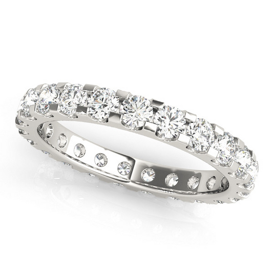 Fine Diamond Eternity Band – main view