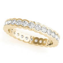 Diamond Eternity Band 0.20 ct 14K Yellow Gold – main view