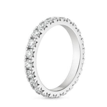 3.75 Carat Real Eternity Wedding Ring