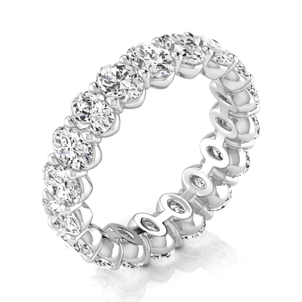 Brilliant Diamond Eternity Band – main view