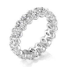 Brilliant Diamond Eternity Band – main view