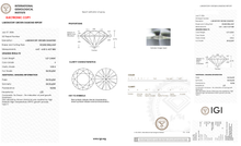 1 Carat Round Solitaire Natural Earth Mined Diamond Engagement Ring 14K White Gold