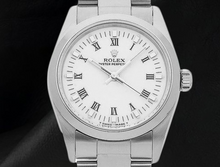31mm Rolex White Roman Ladies Watch